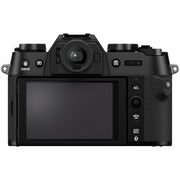 Fujifilm X-T50 Black with XF 16-50mm Lens and instax mini Link 2 Print Kit (Space Blue)