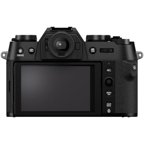 Fujifilm X-T50 Black with XF 16-50mm Lens and instax mini Link 2 Print Kit (Space Blue)