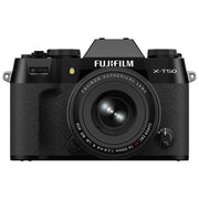 Fujifilm X-T50 Black with XF 16-50mm Lens and instax mini Link 2 Print Kit (Space Blue)