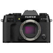 Fujifilm X-T50 Black with XF 16-50mm Lens and instax mini Link 2 Print Kit (Space Blue)