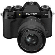 Fujifilm X-T50 Black with XF 16-50mm Lens and instax mini Link 2 Print Kit (Space Blue)