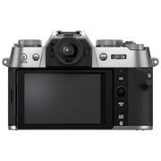 Fujifilm X-T50 Silver with XF 16-50mm Lens and instax mini Link 2 Print Kit (Space Blue)