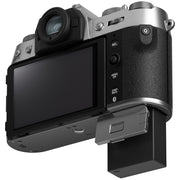 Fujifilm X-T50 Silver with XF 16-50mm Lens and instax mini Link 2 Print Kit (Space Blue)