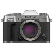 Fujifilm X-T50 Charcoal with XF 16-50mm Lens and instax mini Link 2 Print Kit (Space Blue)