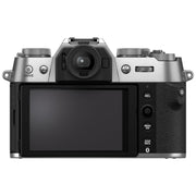 Fujifilm X-T50 Charcoal with XF 16-50mm Lens and instax mini Link 2 Print Kit (Space Blue)