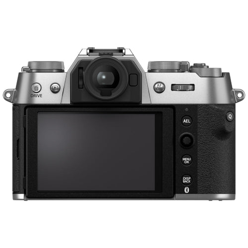 Fujifilm X-T50 Charcoal with XF 16-50mm Lens and instax mini Link 2 Print Kit (Space Blue)