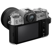 Fujifilm X-T50 Charcoal with XF 16-50mm Lens and instax mini Link 2 Print Kit (Space Blue)