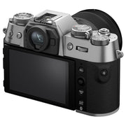 Fujifilm X-T50 Charcoal with XF 16-50mm Lens and instax mini Link 2 Print Kit (Space Blue)