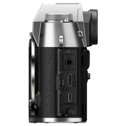 Fujifilm X-T50 Charcoal with XF 16-50mm Lens and instax mini Link 2 Print Kit (Space Blue)