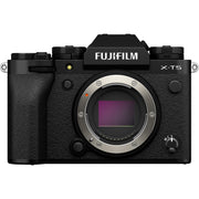 Fujifilm X-T5 Black with XF 16-50mm Lens and instax mini Link 2 Print Kit (Space Blue)