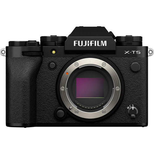 Fujifilm X-T5 Black with XF 16-50mm Lens and instax mini Link 2 Print Kit (Space Blue)