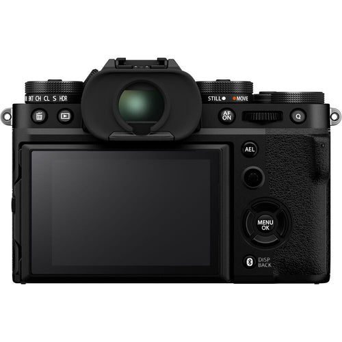Fujifilm X-T5 Black with XF 16-50mm Lens and instax mini Link 2 Print Kit (Space Blue)
