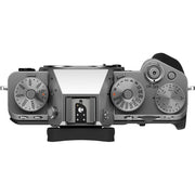Fujifilm X-T5 Silver with XF 16-50mm Lens and instax mini Link 2 Print Kit (Space Blue)