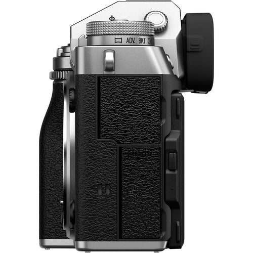 Fujifilm X-T5 Silver with XF 16-50mm Lens and instax mini Link 2 Print Kit (Space Blue)