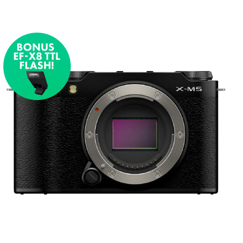 Fujifilm X-M5 Mirrorless Digital Camera Body Only