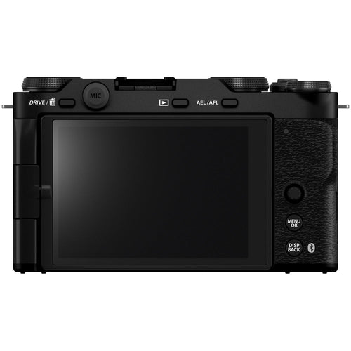 Fujifilm X-M5 Black with XC 15-45mm Kit and instax mini Link 2 Print Kit (Space Blue)