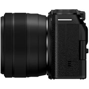 Fujifilm X-M5 Black with XC 15-45mm Kit and instax mini Link 2 Print Kit (Space Blue)