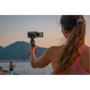 Fujifilm X-M5 Black with XC 15-45mm Kit and instax mini Link 2 Print Kit (Space Blue)