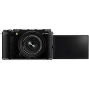 Fujifilm X-M5 Black with XC 15-45mm Kit and instax mini Link 2 Print Kit (Space Blue)