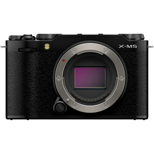 Fujifilm X-M5 Black with XC 15-45mm Kit and instax mini Link 2 Print Kit (Space Blue)
