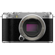 Fujifilm X-M5 Silver with XC 15-45mm Kit and instax mini Link 2 Print Kit (Space Blue)