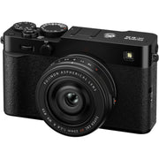 Fujifilm X-E5 Black with XF 23mm f/2.8 R WR Lens and instax mini Link 2 Print Kit (Space Blue)