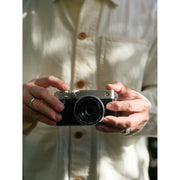 Fujifilm X-E5 Black with XF 23mm f/2.8 R WR Lens and instax mini Link 2 Print Kit (Space Blue)