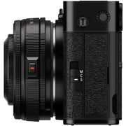 Fujifilm X-E5 Black with XF 23mm f/2.8 R WR Lens and instax mini Link 2 Print Kit (Space Blue)