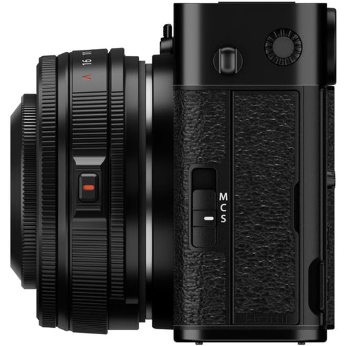 Fujifilm X-E5 Black with XF 23mm f/2.8 R WR Lens and instax mini Link 2 Print Kit (Space Blue)