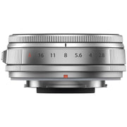 Fujifilm X-E5 Silver with XF 23mm f/2.8 R WR Lens and instax mini Link 2 Print Kit (Space Blue)