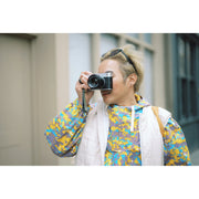 Fujifilm X-E5 Silver with XF 23mm f/2.8 R WR Lens and instax mini Link 2 Print Kit (Space Blue)