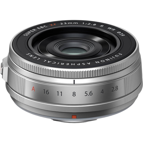 Fujifilm XF 23mm f/2.8 R WR Lens