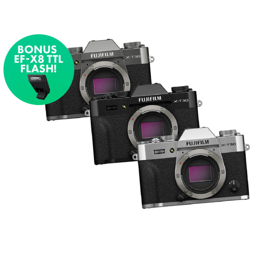 Fujifilm X-T30 III Mirrorless Camera Body Only
