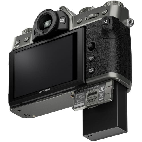 Fujifilm X-T30 III Mirrorless Camera Body Only