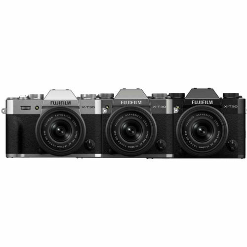 Fujifilm X-T30 III Mirrorless Camera with XC 13-33mm f/3.5-6.3 OIS Lens