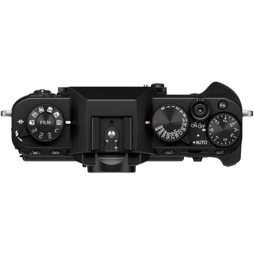 Fujifilm X-T30 III Black with XC 13-33mm f/3.5-6.3 OIS Lens and instax mini Link 2 Print Kit (Space Blue)