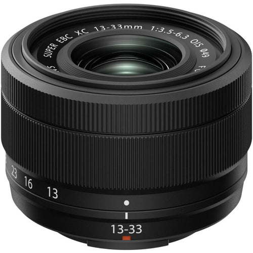 Fujifilm X-T30 III Black with XC 13-33mm f/3.5-6.3 OIS Lens and instax mini Link 2 Print Kit (Space Blue)