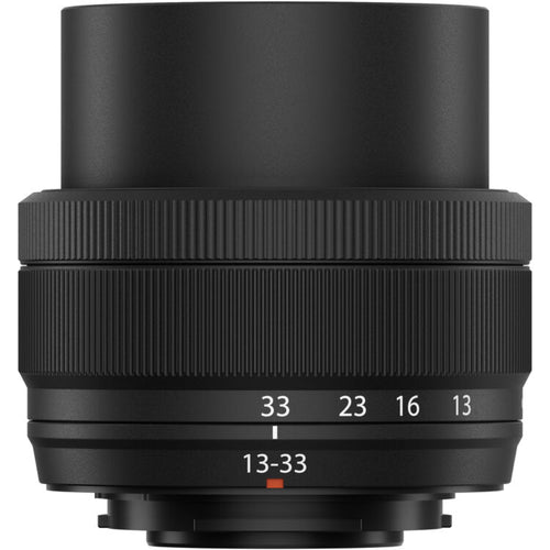 Fujifilm X-T30 III Black with XC 13-33mm f/3.5-6.3 OIS Lens and instax mini Link 2 Print Kit (Space Blue)