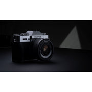 Fujifilm X-T30 III Black with XC 13-33mm f/3.5-6.3 OIS Lens and instax mini Link 2 Print Kit (Space Blue)