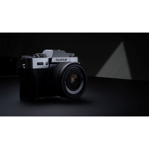 Fujifilm X-T30 III Black with XC 13-33mm f/3.5-6.3 OIS Lens and instax mini Link 2 Print Kit (Space Blue)