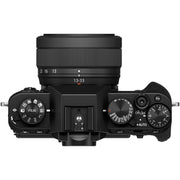 Fujifilm X-T30 III Black with XC 13-33mm f/3.5-6.3 OIS Lens and instax mini Link 2 Print Kit (Space Blue)