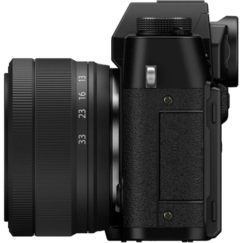 Fujifilm X-T30 III Black with XC 13-33mm f/3.5-6.3 OIS Lens and instax mini Link 2 Print Kit (Space Blue)