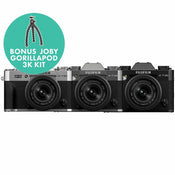 Fujifilm X-T30 III Mirrorless Camera with XC 13-33mm f/3.5-6.3 OIS Lens bonus promotion
