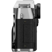 Fujifilm X-T30 III Silver with XC 13-33mm f/3.5-6.3 OIS Lens and instax mini Link 2 Print Kit (Space Blue)
