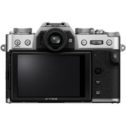 Fujifilm X-T30 III Silver with XC 13-33mm f/3.5-6.3 OIS Lens and instax mini Link 2 Print Kit (Space Blue)