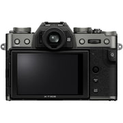 Fujifilm X-T30 III Charcoal Silver with XC 13-33mm f/3.5-6.3 OIS Lens and instax mini Link 2 Print Kit (Space Blue)