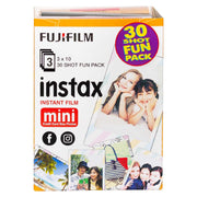 Fujifilm Instax Mini Film 30 Pack Fun