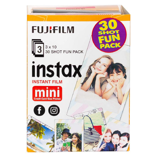 Fujifilm Instax Mini Film 30 Pack Fun