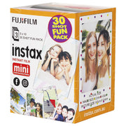 Fujifilm Instax Mini Film 30 Pack Fun