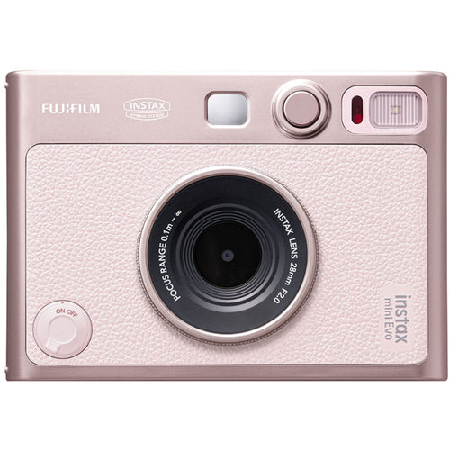 Fujifilm Instax Mini EVO (Gentle Rose)